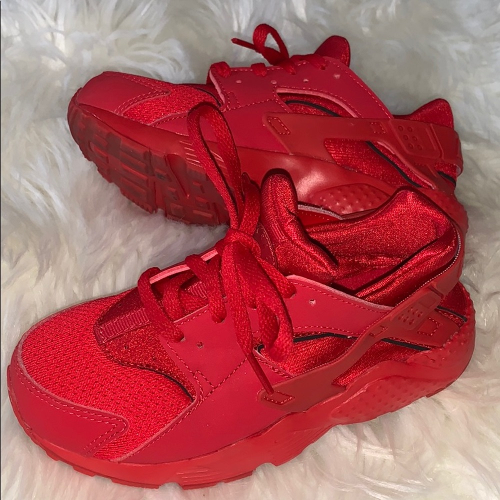 Nike ✔️ HUARACHE RUN (PS) Girls Shoes.